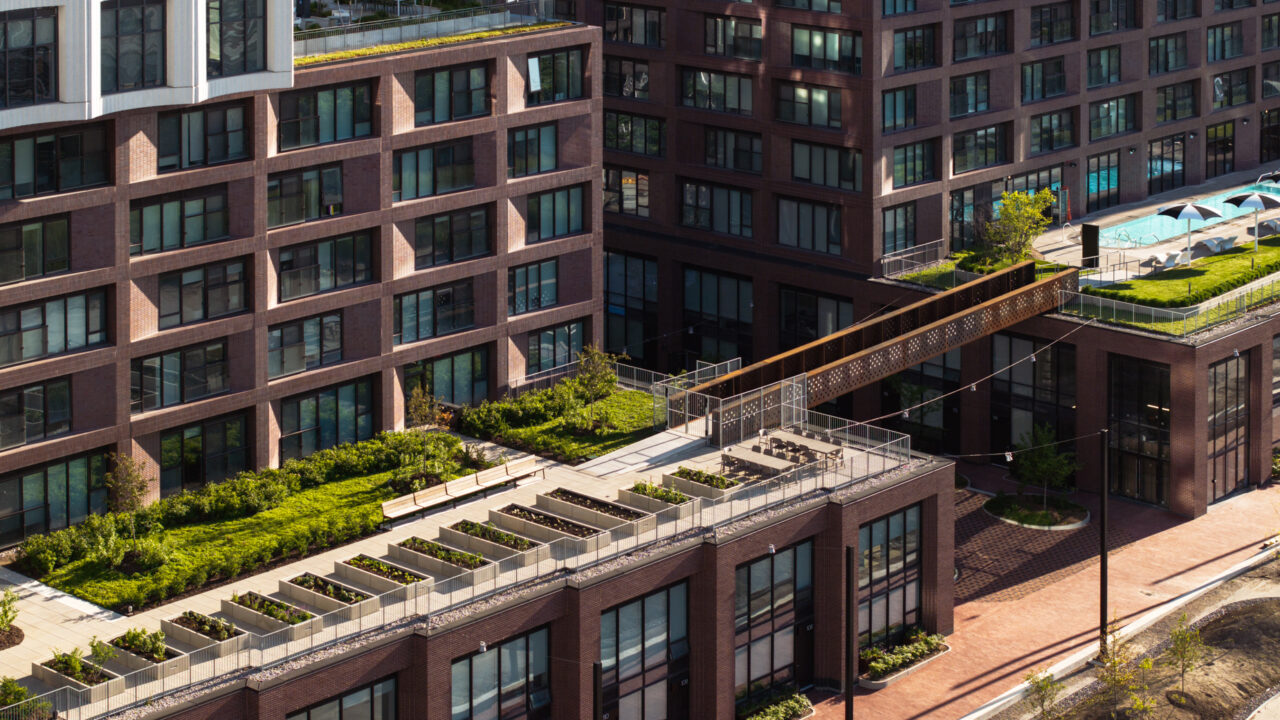 Landscaping at Maple House